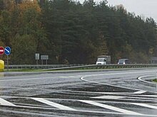На месте крупной аварии с маршруткой возле Солдатово начали строить надземный пешеходный переход