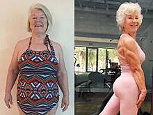Как бабушка похудела на 25 килограммов и стала фитоняшкой? История Джоан Макдональд