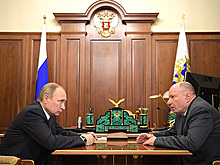 Потанин рассказал Путину об экологической модернизации «Норникеля»