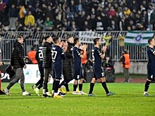 «Словацко» сыграло в Белграде вничью с «Партизаном». У чехов развивается аллергия на Владислава Левина