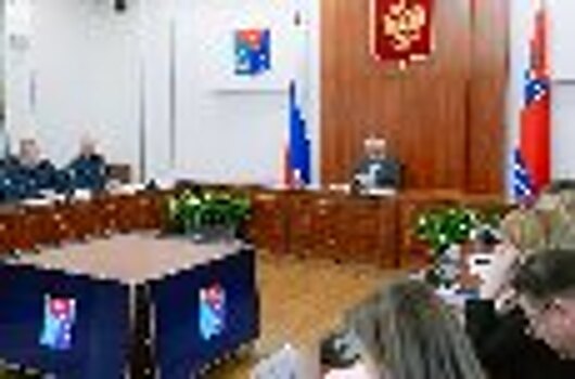 В Правительстве Магаданской области прошло рабочее совещание об использовании производственного потенциала и закупках продукции УФСИН региона