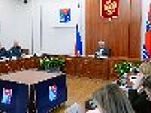 В Правительстве Магаданской области прошло рабочее совещание об использовании производственного потенциала и закупках продукции УФСИН региона