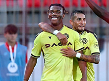 "Удинезе" обыграл команду Берлускони