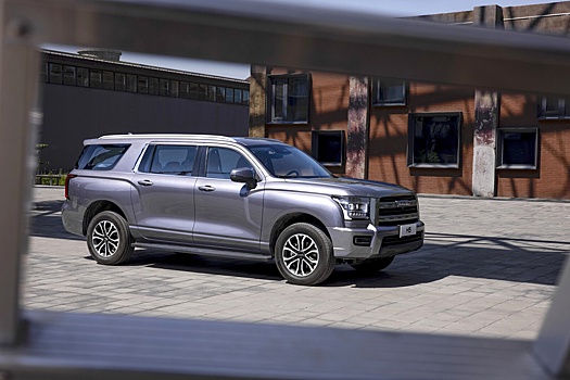 Haval рассекретил цены на новый внедорожник H5 для России