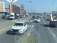 Виновником погони на Московском шоссе в Самаре оказался пьяный тольяттинец