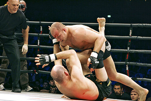 UFC 233 и финал Гран-при Bellator в тяжелом весе пройдут в один день