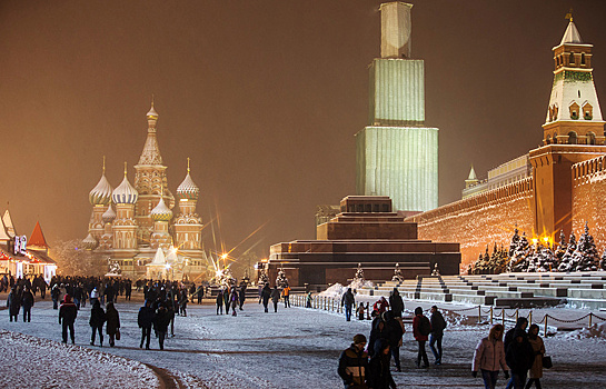 Минувшая ночь стала самой холодной в Москве
