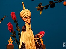 Обещания, романтика и приключения в спектакле про Аладдина — фоторепортаж