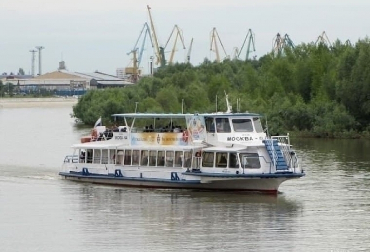Теплоход Омск — Большеречье отменят из-за нерентабельности