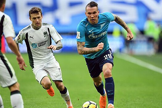 Игрок "Зенита" Заболотный заявил о вине команды в поражении от "Краснодара"