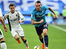 Игрок "Зенита" Заболотный заявил о вине команды в поражении от "Краснодара"