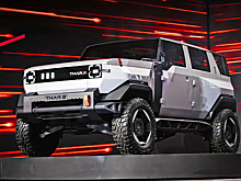 Mahindra показала непохожий на Jeep электрический Thar.e