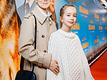 Дарья Мороз, Виктор Добронравов и Сергей Филин вышли в свет с детьми