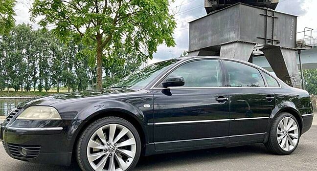 Редкий VW Passat с мотором W8 продают за смешные деньги