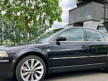 Редкий VW Passat с мотором W8 продают за смешные деньги