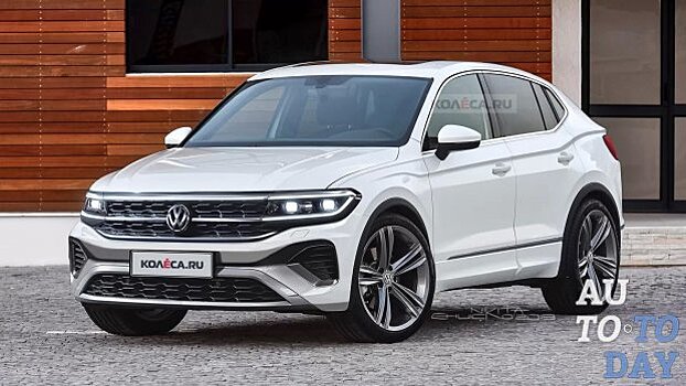 Volkswagen Tiguan представлен как кроссовер-купе