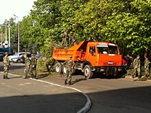 Армия вошла в Кишинев: в столице проходит "генеральная уборка"