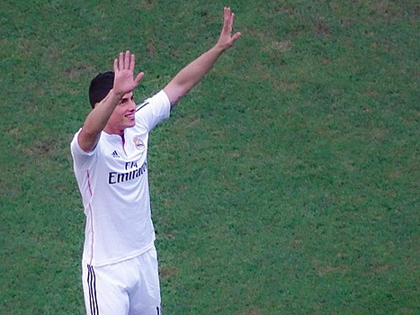 Родригес продлил контракт с "Реалом" перед отъездом в "Баварию"