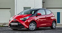 Toyota Aygo: Яркий стиль, технологии и экономичность