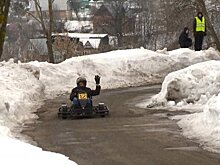 На зимних соревнованиях в Пензе выявили лучших картингистов