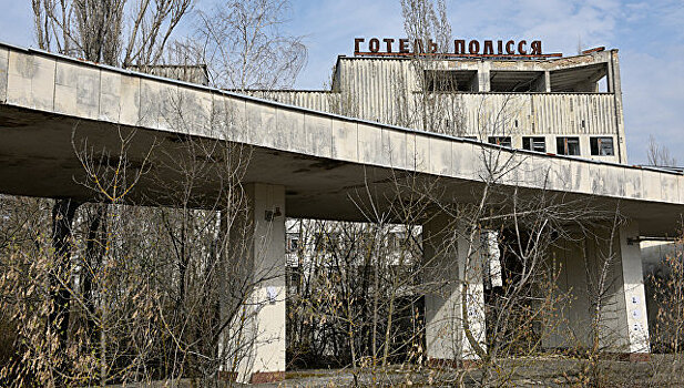 В Чернобыле открыли хостел