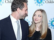 Аманда Сейфрид впервые вышла в свет после рождения первенца