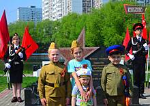 Памятный митинг в День Победы прошел на Введенских прудах