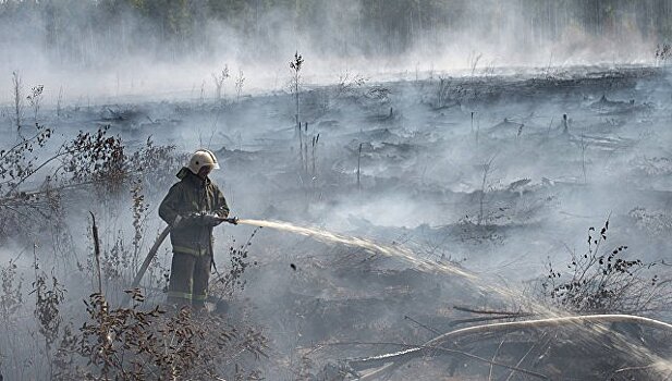 На Бурятию надвигается крупный степной пожар из Монголии