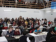 Турнир «Белая ладья» стартовал в Доме шахмат