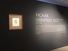 Воробьев осмотрел выставку картин Левитана за день до открытия