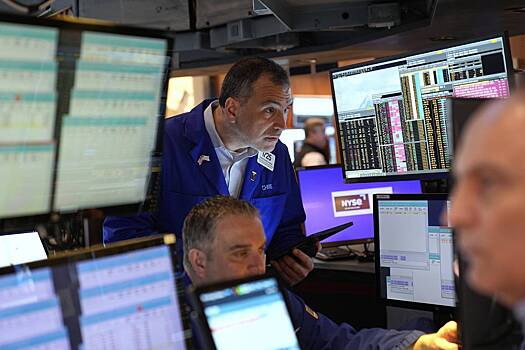 Акции американских компаний резко подешевели