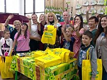 Диджеи «Радио 101.8» вручили призы первым победителям «Осеннего марафона»