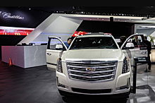 Cadillac Escalade добавили брутальности в России