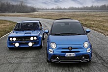 Abarth 695 посвятили раллийному купе Abarth 131 Rally