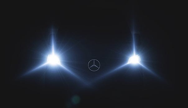 Компания Mercedes-Benz опубликовала ещё один тизер нового фургона Sprinter (видео)
