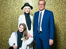 Кристина Орбакайте с дочкой, Мария Кожевникова, Олеся Судзиловская и другие гости на модном показе в ГУМе