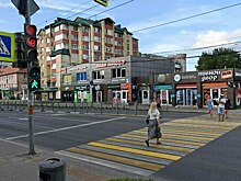 В Калининграде на Горького светофор запутал водителей и пешеходов