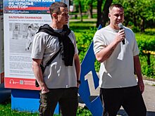 "Крылья Советов" открыли стелы в честь легенд клуба Сергея Корниленко и Ивана Таранова