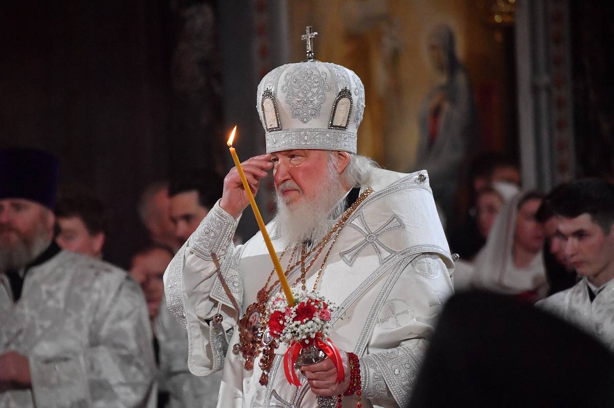 Патриарх Кирилл получил подарок от Путина
