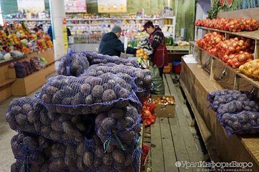 В УФАС назвали причины роста цен на продукты в Свердловской области