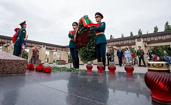 День памяти и скорби в Казани