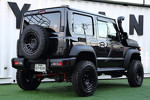 Из Suzuki Jimny сделали мини-копию Cruiser 70: новинку сняли на фото