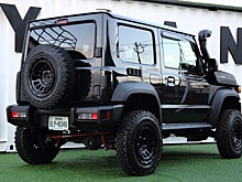 Из Suzuki Jimny сделали мини-копию Cruiser 70: новинку сняли на фото