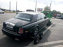 Инспекторы оправили на спецстоянки 196 автомобилей класса «люкс»