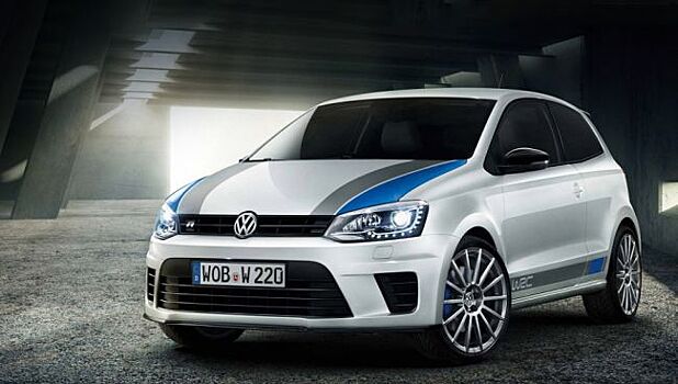Volkswagen может выпустить Polo R с мотором на 300 л.с.