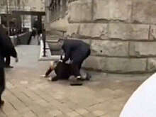 WP: протестующие в США обвинили охрану Алиева в нападении