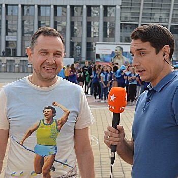 Неадекватный таксист сбил на тротуаре дочку олимпийского чемпиона и телеведущей