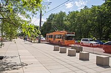 Краснодарские троллейбусы прекратят курсировать по улице Красной с 7 июня