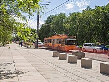 Краснодарские троллейбусы прекратят курсировать по улице Красной с 7 июня