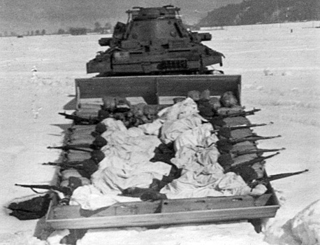 Технология иллюзии: какую необычную технику применяла Красная армия зимой 1941 года